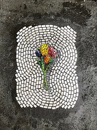 Bachor Mosaic Pothole