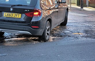 Britain's Biggest Pothole